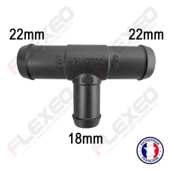 SmartProduct Connecteur pour tuyaux MDPE PP 25mm x 3/4 mâle SmartProduct Connecteur pour tuyaux MDPE PP 25mm x 3/4 mâle