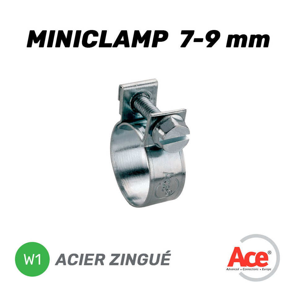 MINICLAMP 07-09MM ACE W1