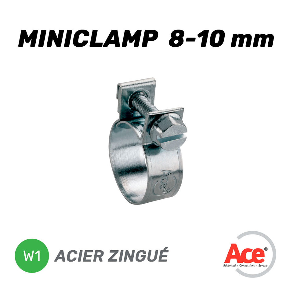 MINICLAMP 08-10MM ACE W1