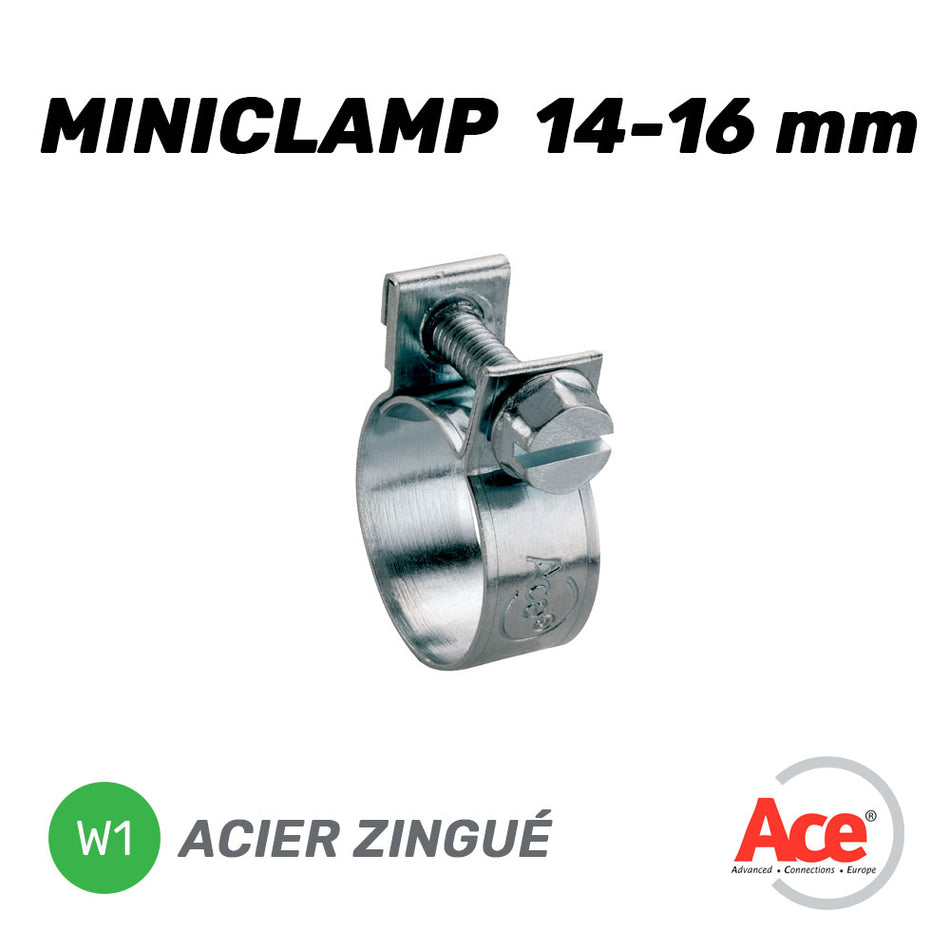 MINICLAMP COLLAR 14-16MM ACE W1