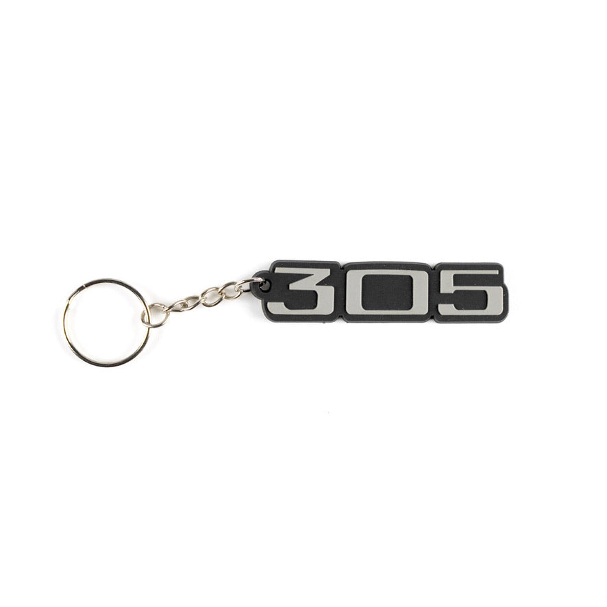 PORTE-CLÉS MONOGRAMME PEUGEOT 305