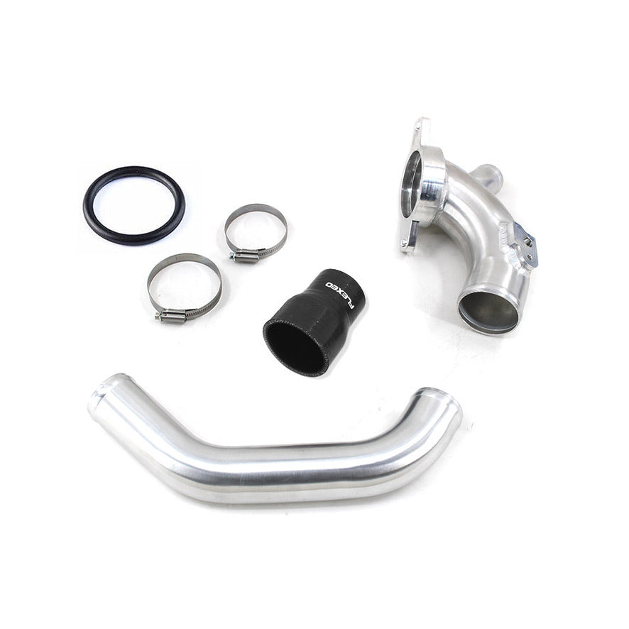 KIT COLD SIDE RENAULT CLIO 4 RS GRIS (sans résonateur)
