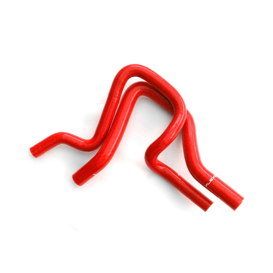 KIT 2 SILICONE HOSES POWER STEERING FIAT COUPE 20V TURBO