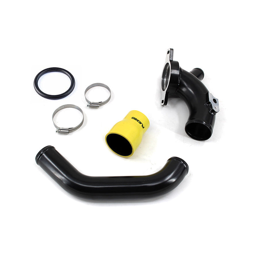 KIT COLD SIDE NOIR (sans résonateur) RENAULT CLIO 4 RS