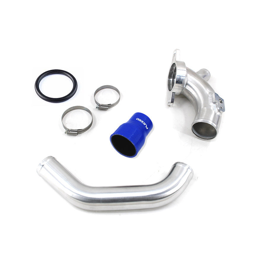 KIT COLD SIDE RENAULT CLIO 4 RS GRIS (sans résonateur)