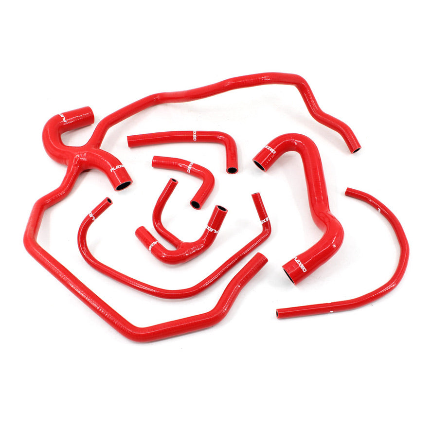 KIT COMPLET 7 DURITES SILICONE FIAT CINQUECENTO 1.1 SPORTING