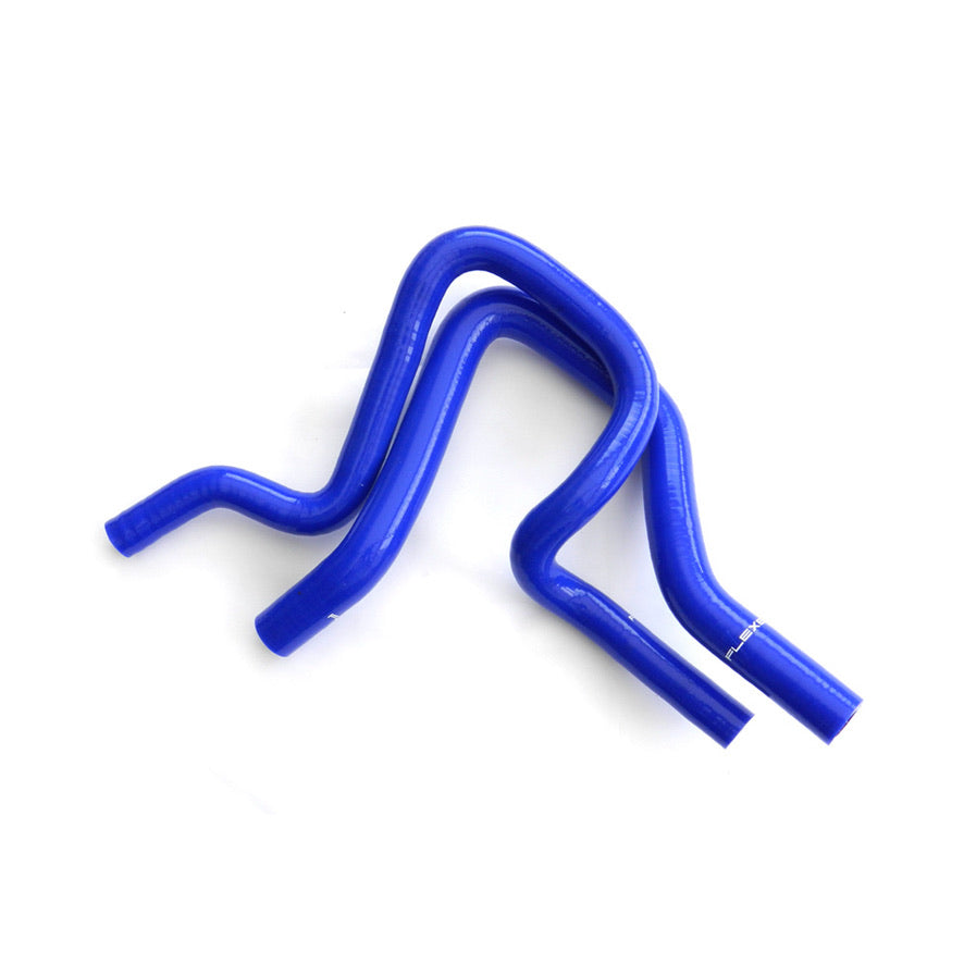 KIT 2 SILICONE HOSES POWER STEERING FIAT COUPE 20V TURBO