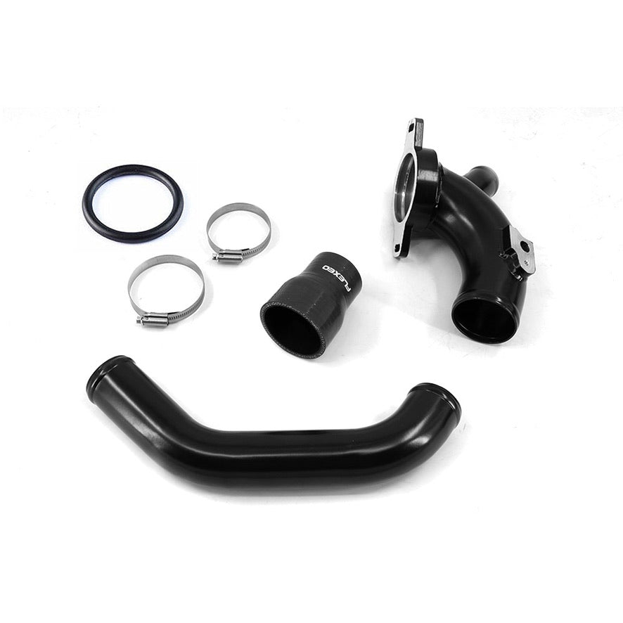 KIT COLD SIDE RENAULT CLIO 4 RS NOIR (sans résonateur)