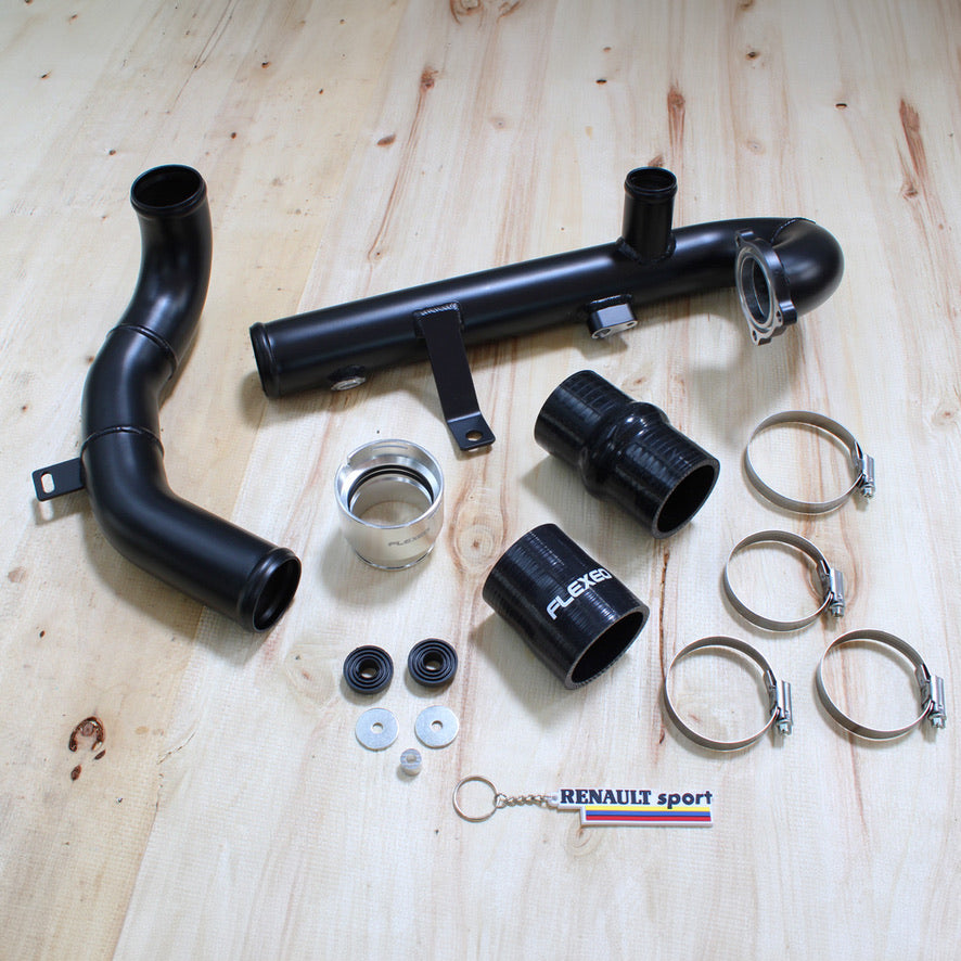 PIPING ADMISSION RENAULT MEGANE 3 RS ALUMINIUM NOIR