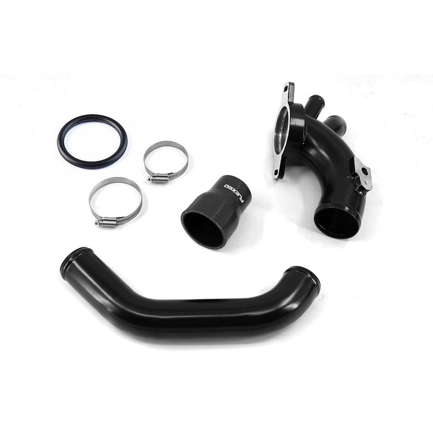 KIT COLD SIDE ALUMINIUM NOIR RENAULT CLIO 4 RS