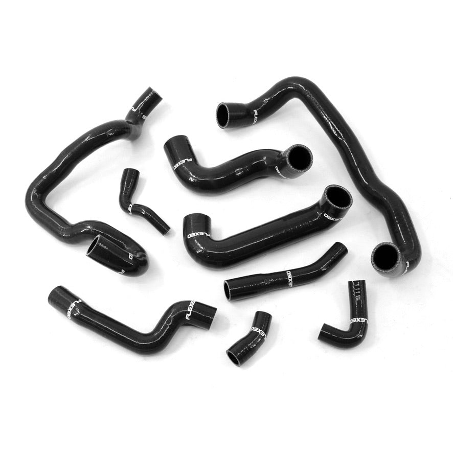 WATER KIT 9 SILICONE HOSES BMW E21 320 6 cylinders 122hp (M20)