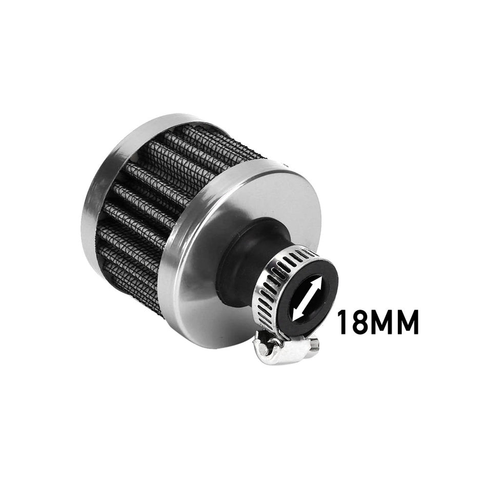 FILTRE RENIFLARD HUILE COTON 18mm