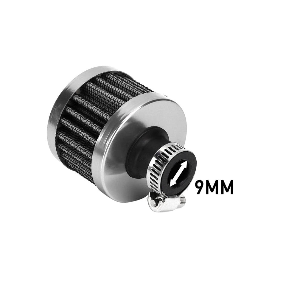 FILTRE RENIFLARD HUILE COTON 9mm