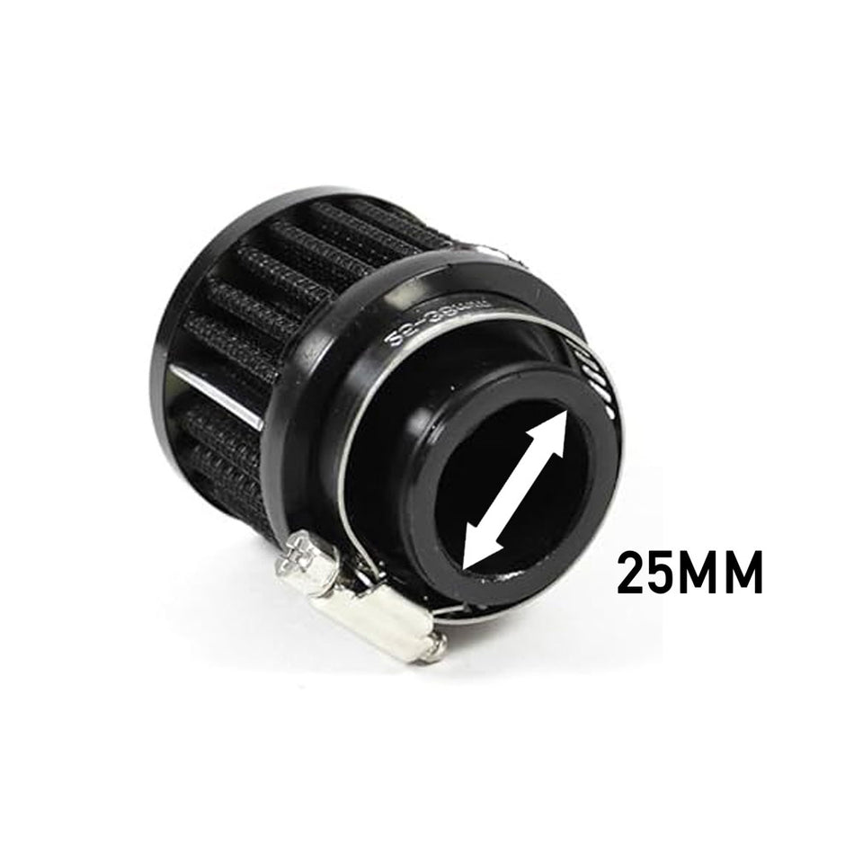 FILTRE RENIFLARD HUILE COTON 25mm