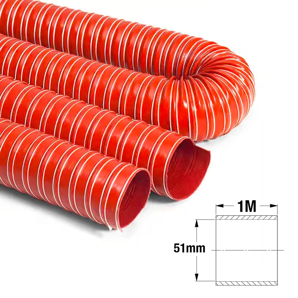 GAINE BOA 51MM SILICONE 2 COUCHES HAUTE TEMPERATURE