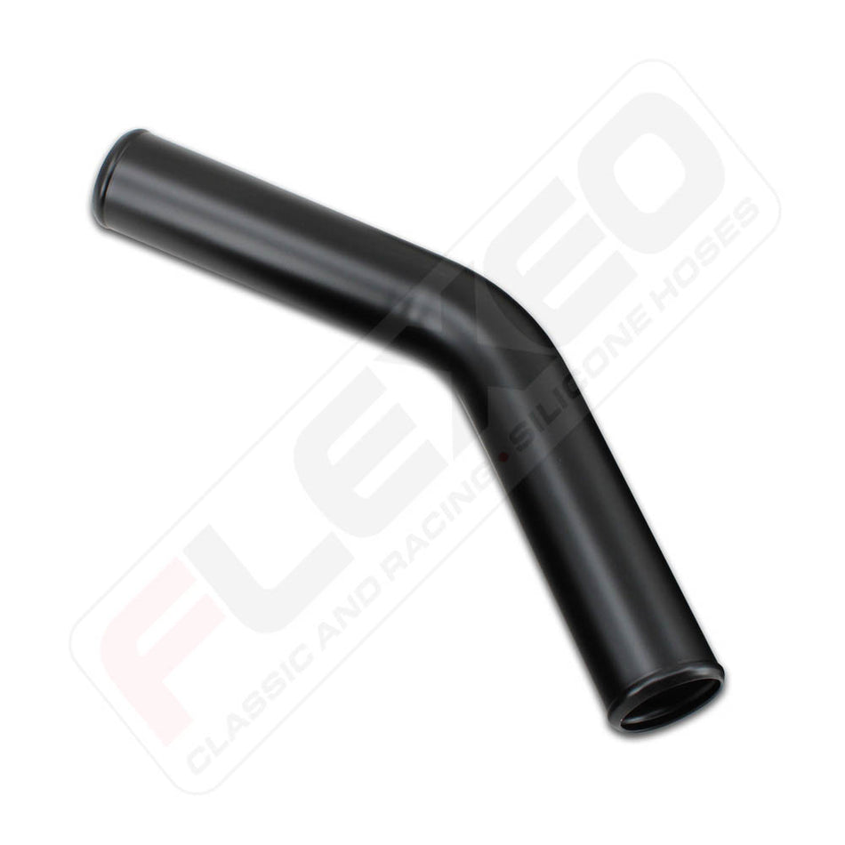 Coude aluminium 45 degrés Ø60mm Long.250x250mm