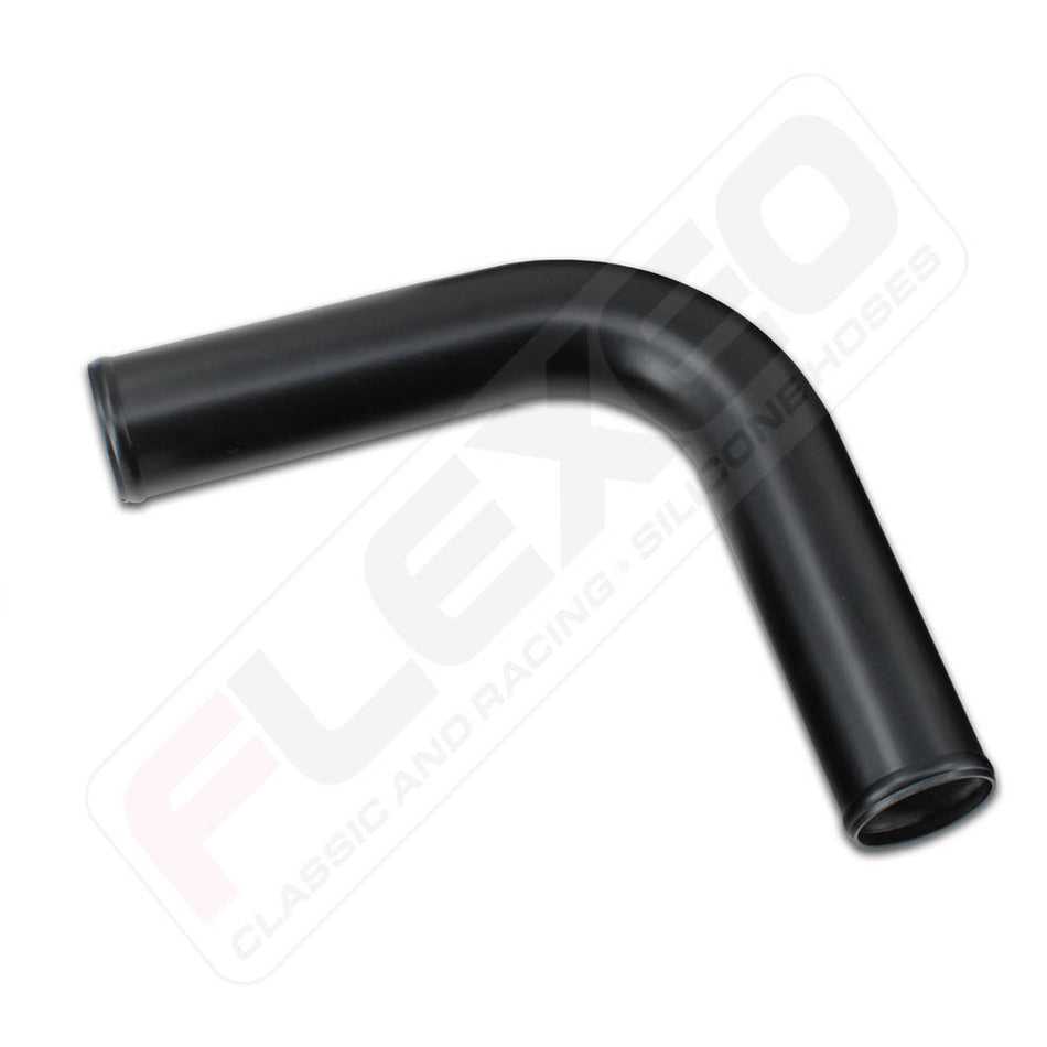 Coude aluminium 90 degrés Ø63mm Long.250x250mm
