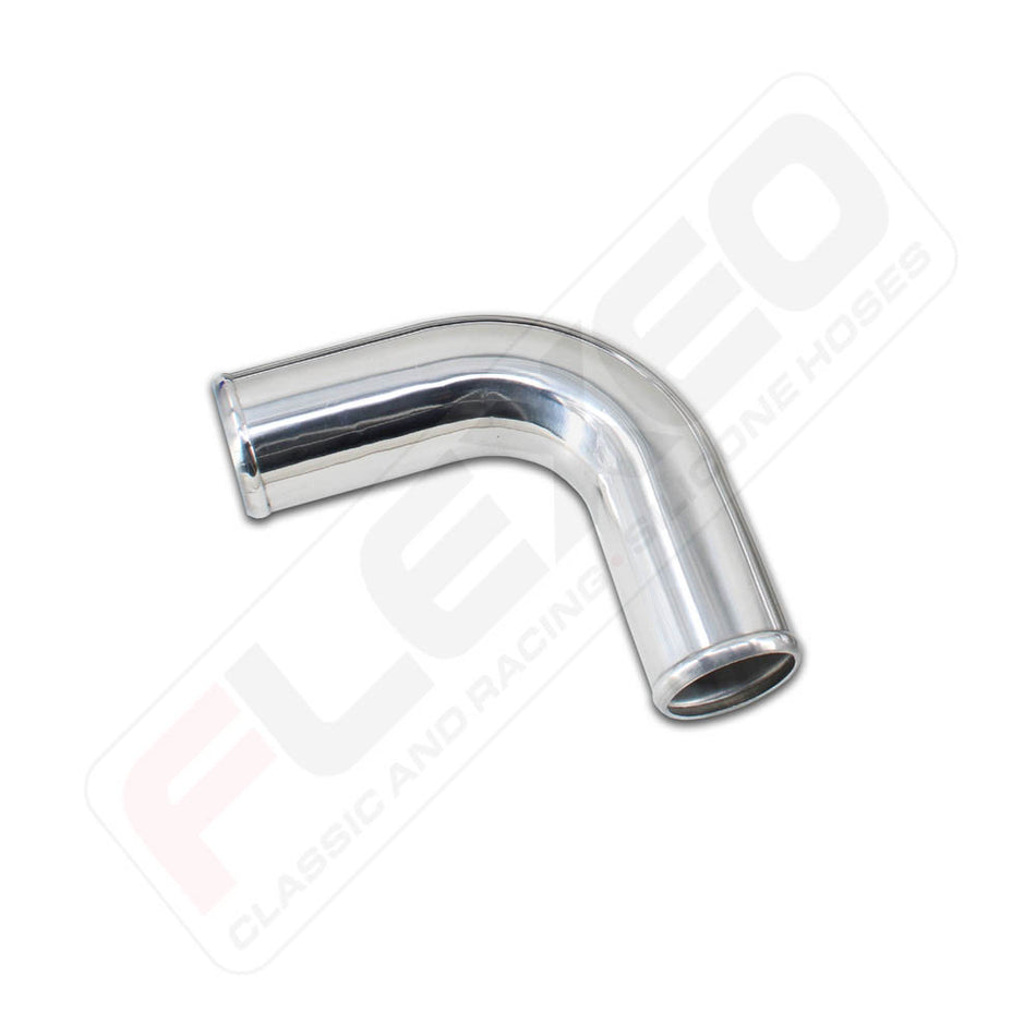 Coude aluminium 90 degrés court 165x165mm Ø51mm