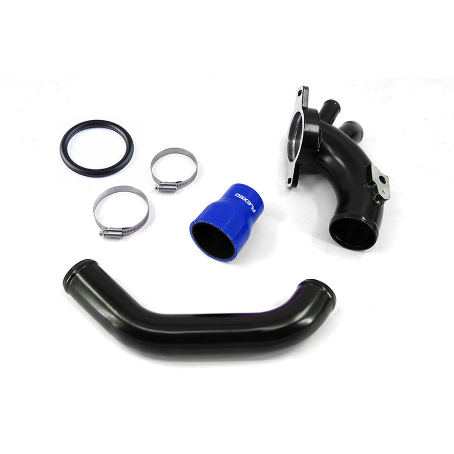 KIT COLD SIDE ALUMINIUM NOIR RENAULT CLIO 4 RS