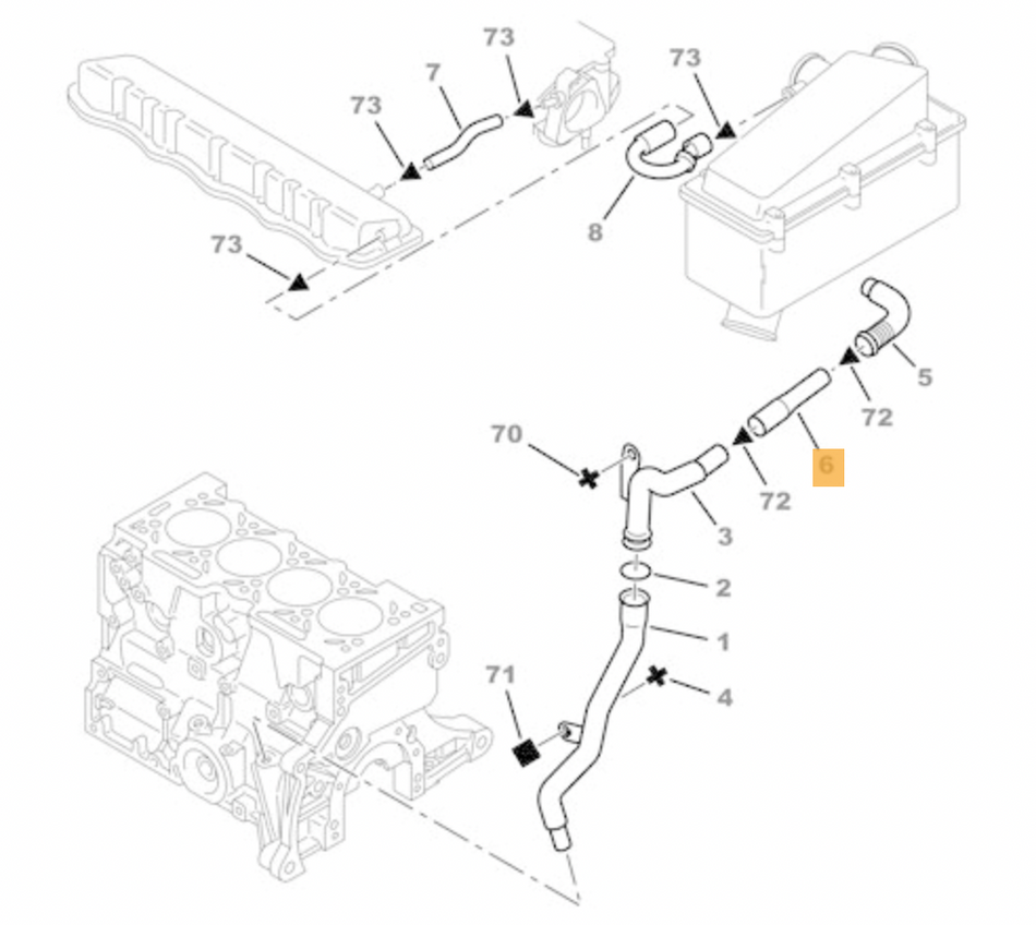 DURITE HUILE SILICONE CITROËN SAXO VTS 1.6i 16v phase 1 (L3) 1192.N3