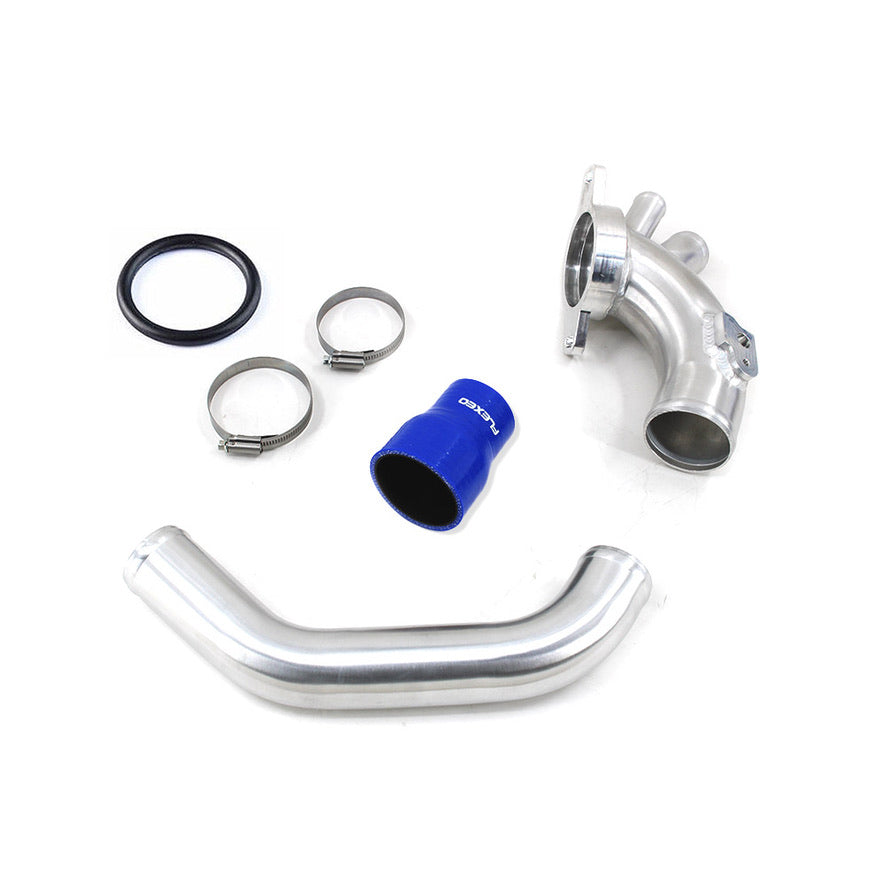KIT COLD SIDE ALUMINIUM SATIN RENAULT CLIO 4 RS