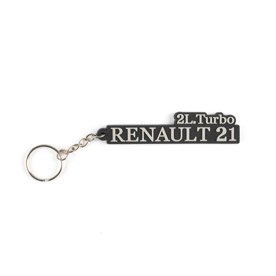 PORTE-CLÉS MONOGRAMME RENAULT 21 2L TURBO