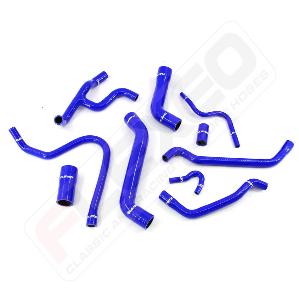 KIT EAU 10 DURITES SILICONE ALFA ROMEO GTV/SPIDER 3.0 V6 12v