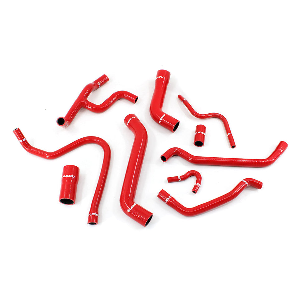 KIT EAU 10 DURITES SILICONE ALFA ROMEO GTV/SPIDER 3.0 V6 12v