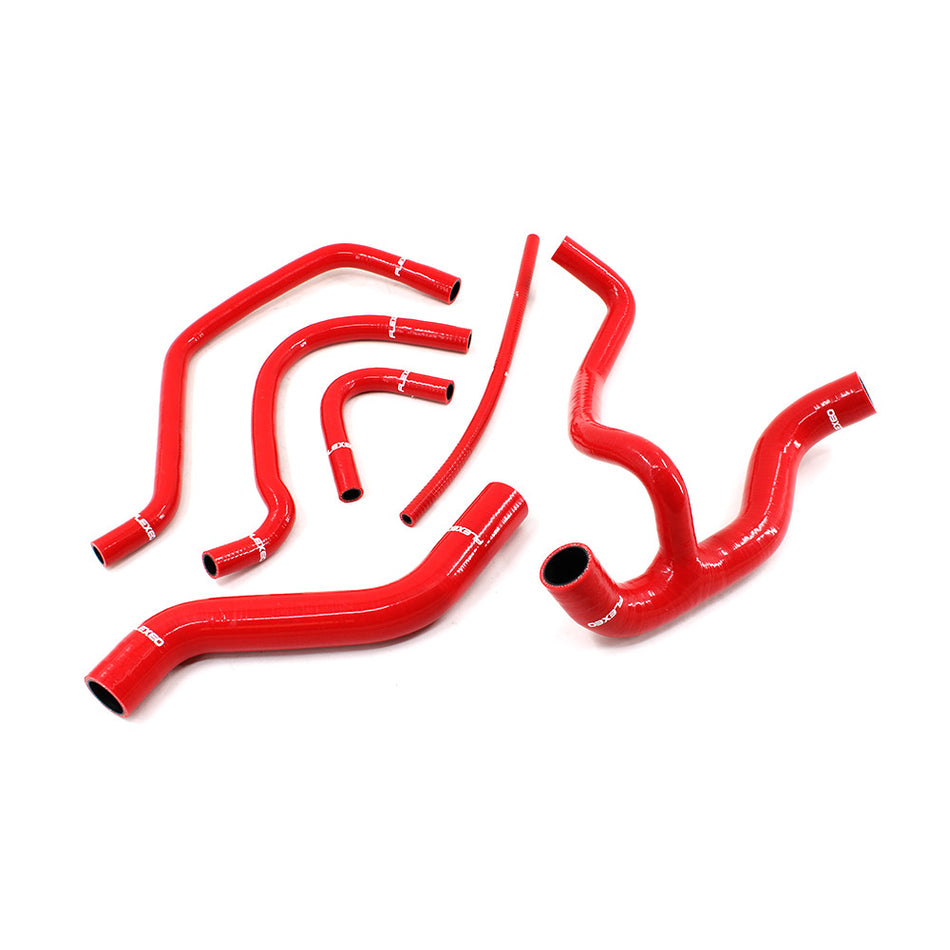 WATER KIT 6 SILICONE HOSES ALFA ROMEO GTV/SPIDER 2.0 Twin Spark CF2 (99-03)