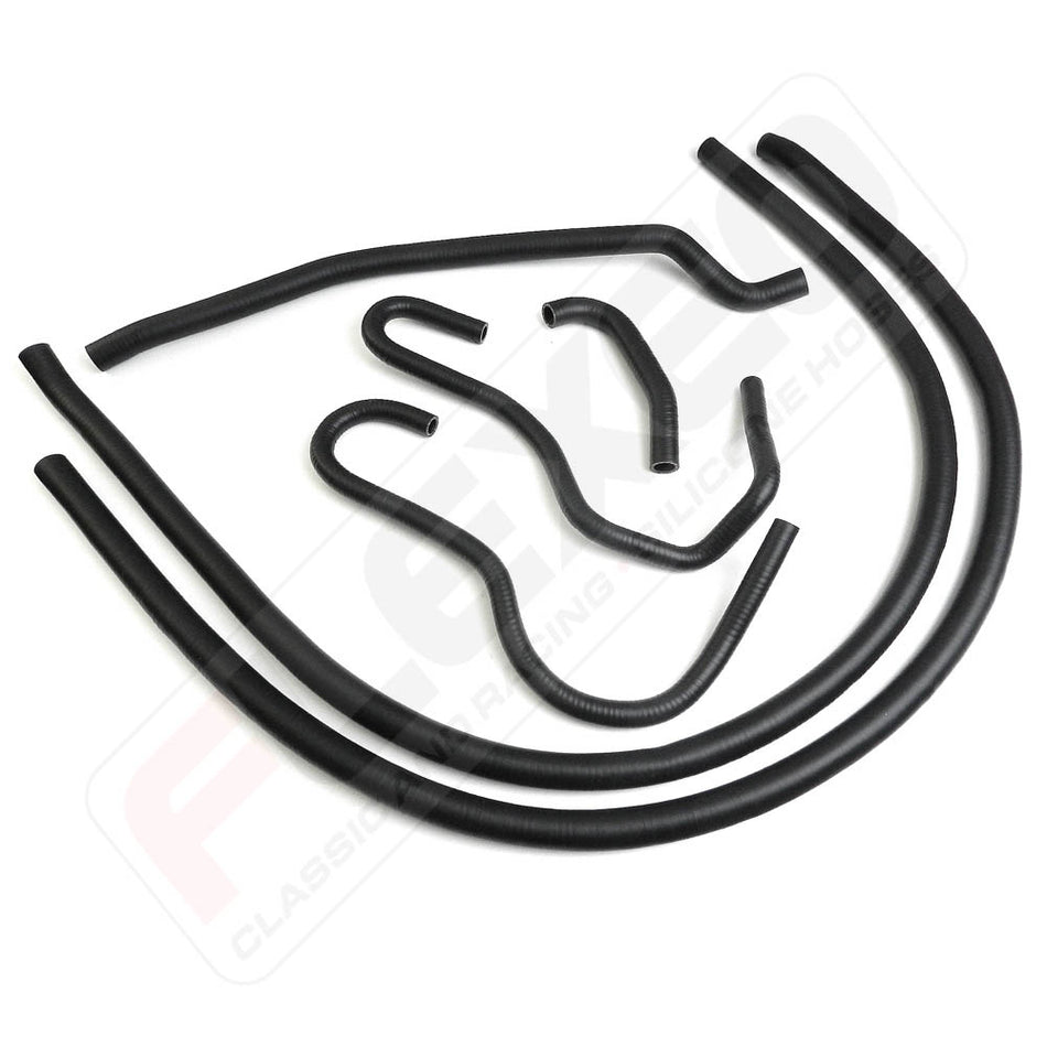 KIT CHAUFFAGE 6 DURITES SILICONE ALPINE A310 V6