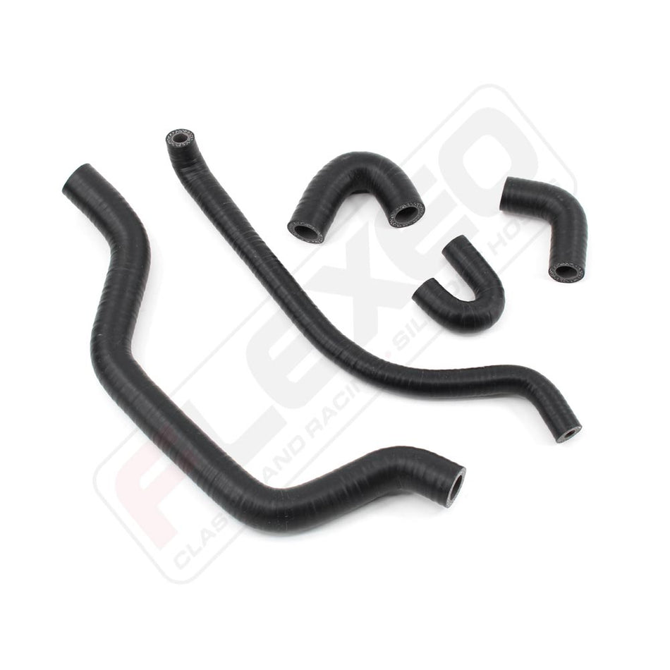 KIT VAPEURS HUILE 5 DURITES SILICONE ALPINE GTA V6 TURBO D501 (Phase 1)