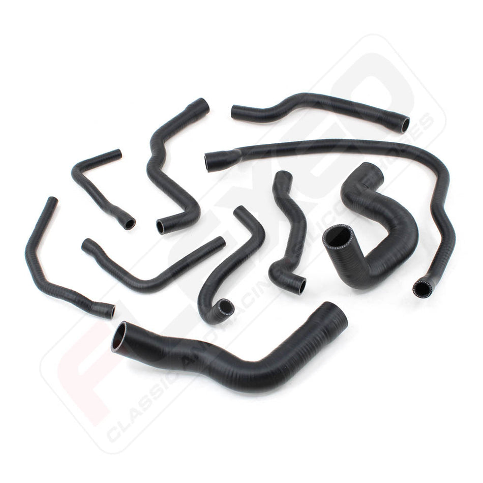 KIT EAU 10 DURITES SILICONE BMW E30 316i 318i (M40B18) Phase 2