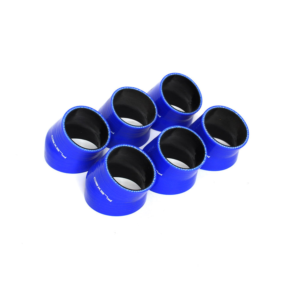 KIT 6 MANCHONS PLENUM ADMISSION SILICONE BMW E36 M3