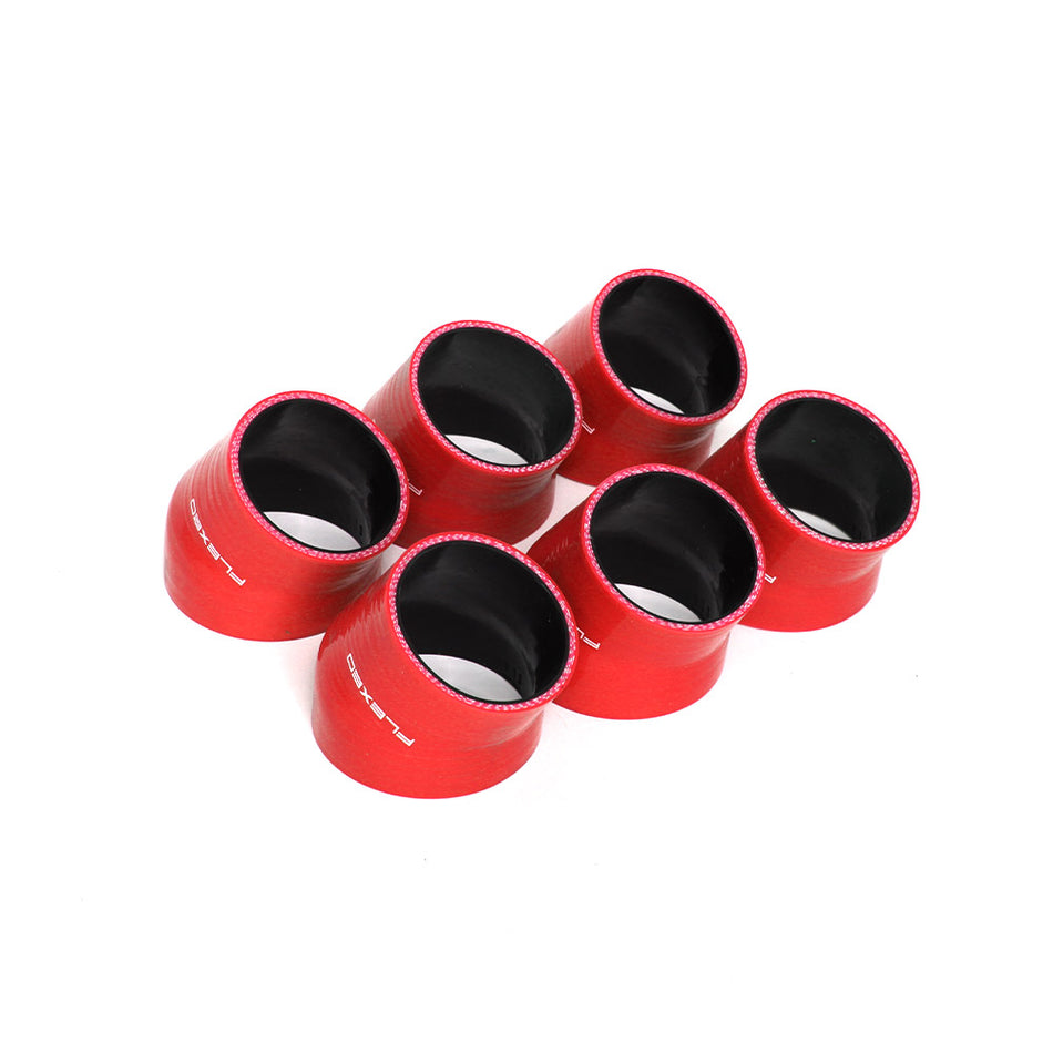KIT 6 MANCHONS PLENUM ADMISSION SILICONE BMW E36 M3