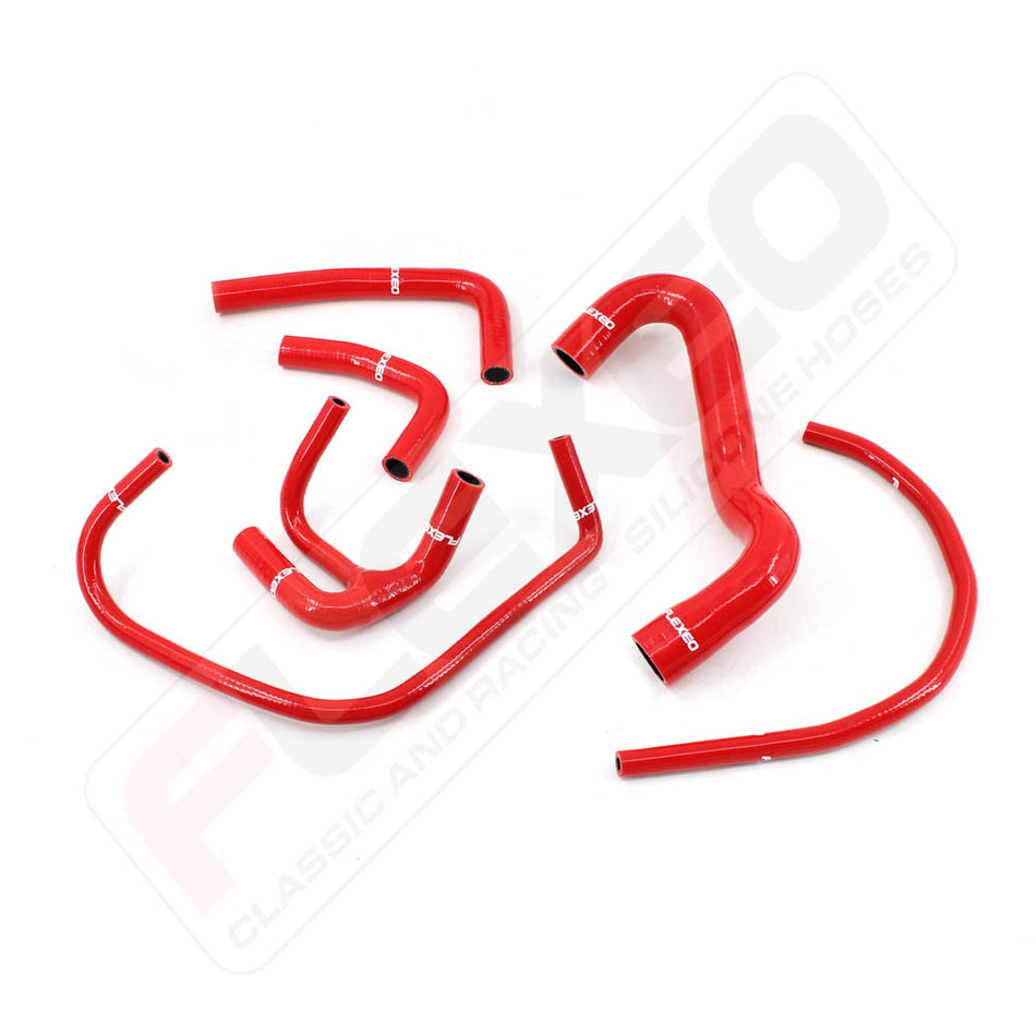 KIT EAU 6 DURITES SILICONE FIAT CINQUECENTO 1.1 SPORTING