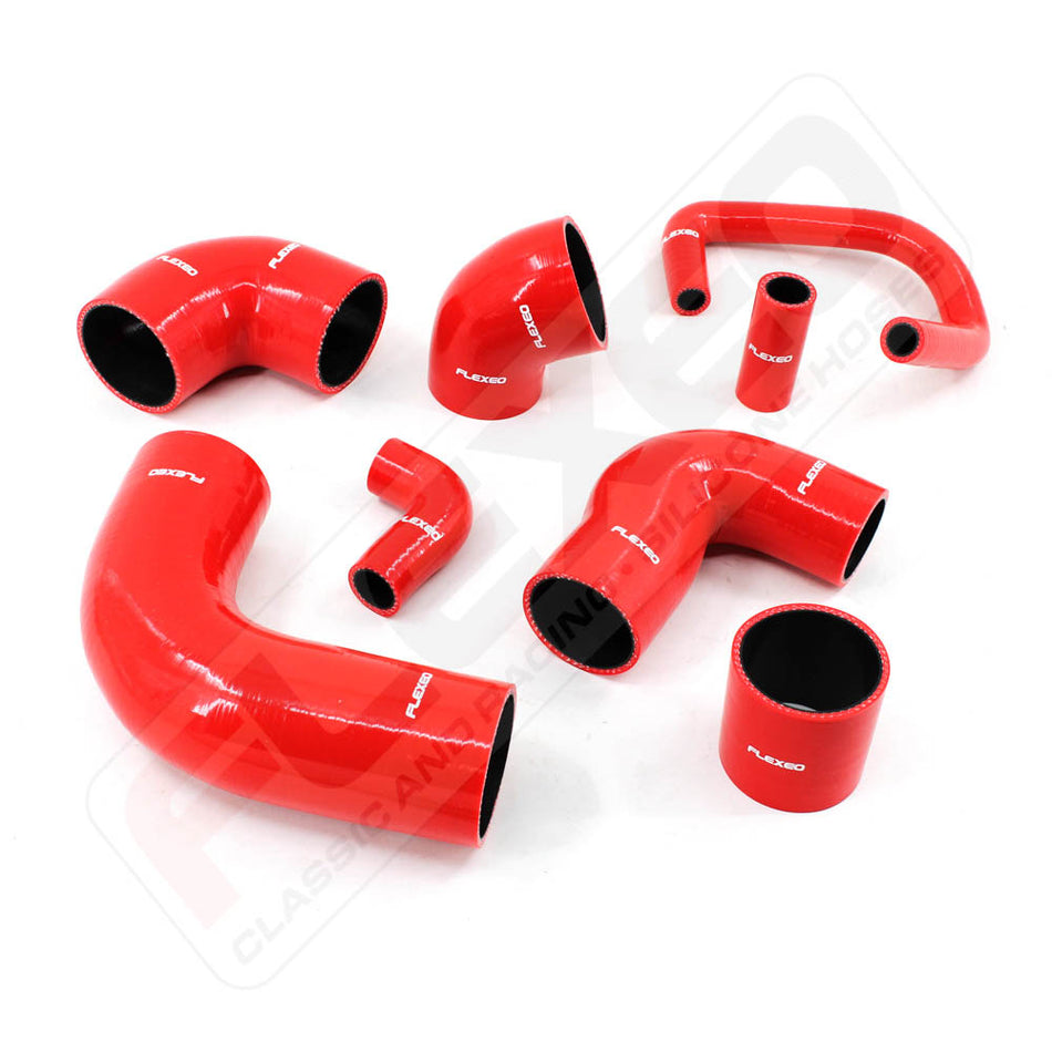 KIT AIR 8 DURITES SILICONE FIAT COUPE 16V TURBO
