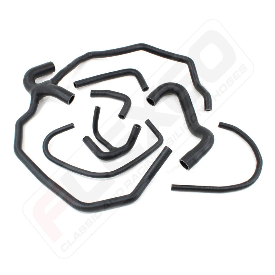 KIT EAU COMPLET 7 DURITES SILICONE FIAT CINQUECENTO SPORTING