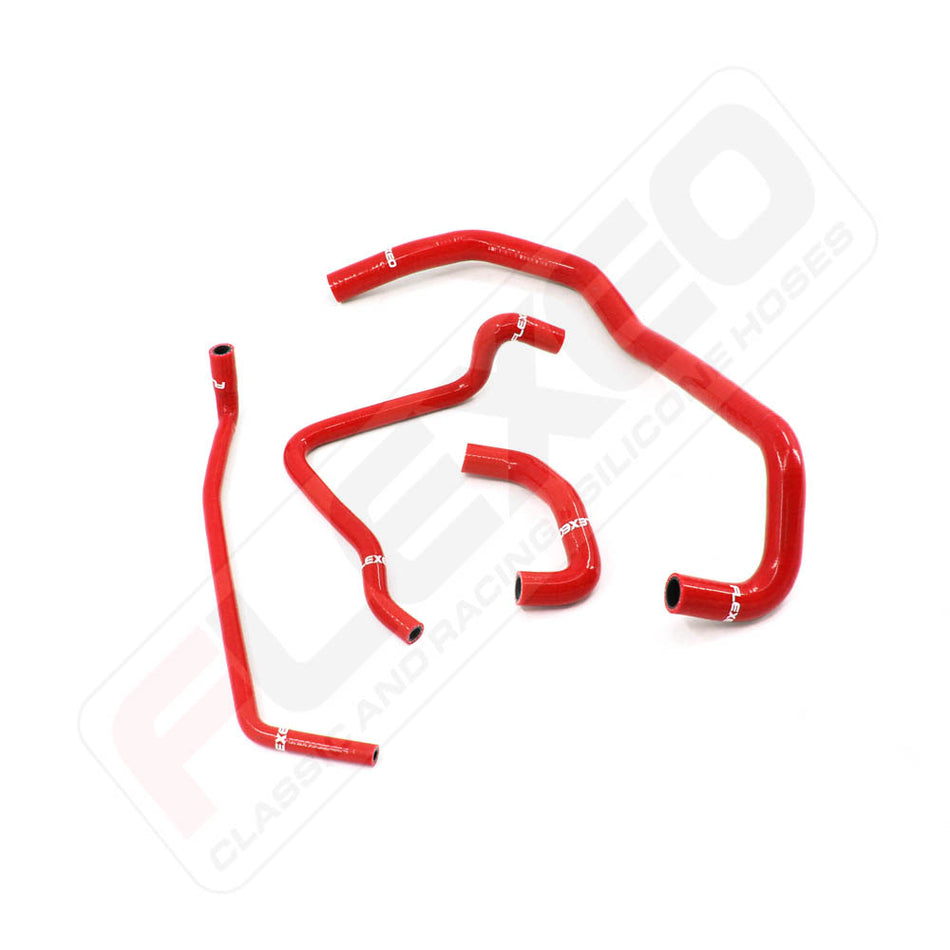 OIL VAPOR KIT 4 SILICONE HOSES FORD FOCUS RS MK1