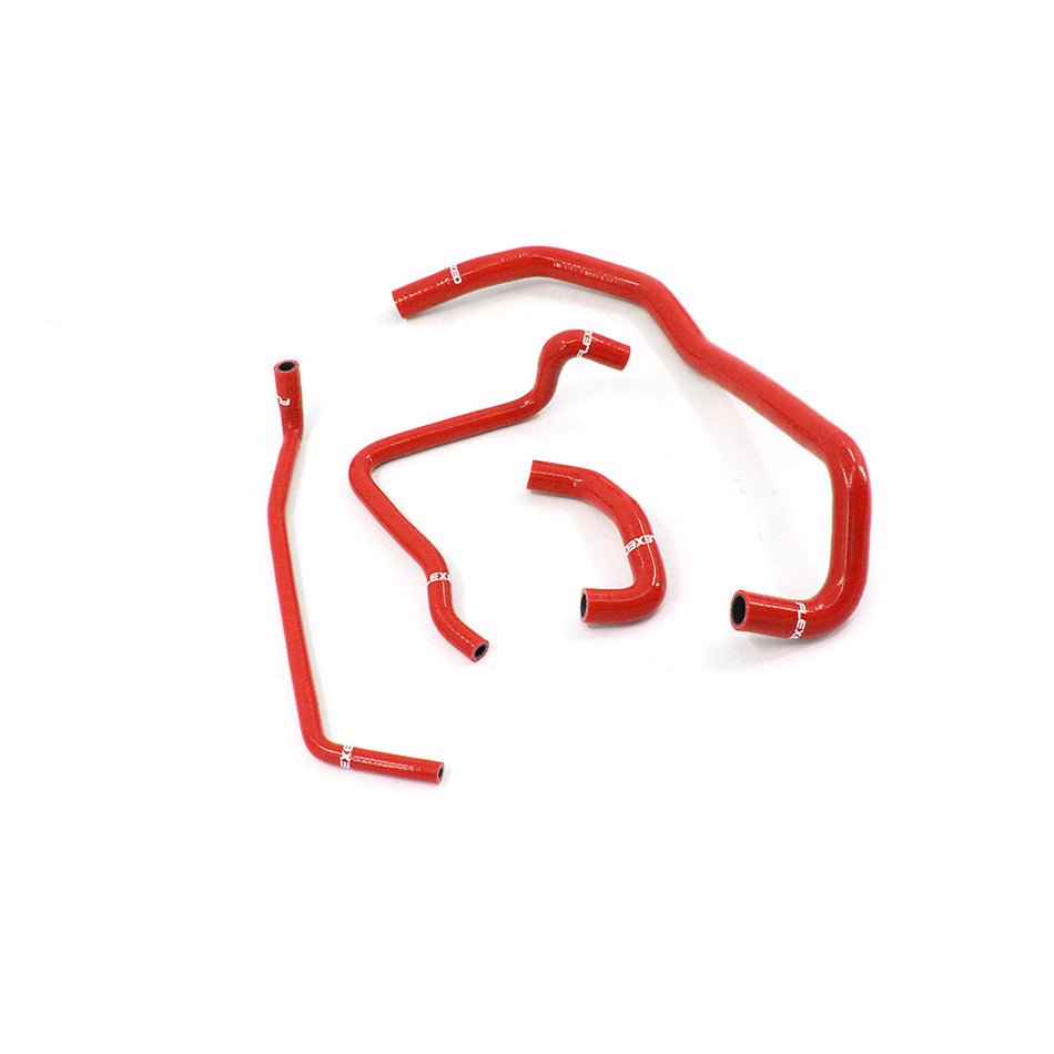 OIL VAPOR KIT 4 SILICONE HOSES FORD FOCUS RS MK1