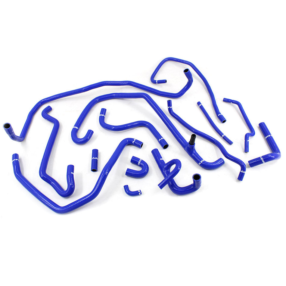 WATER KIT 14 SILICONE HOSES FORD FOCUS RS MK1