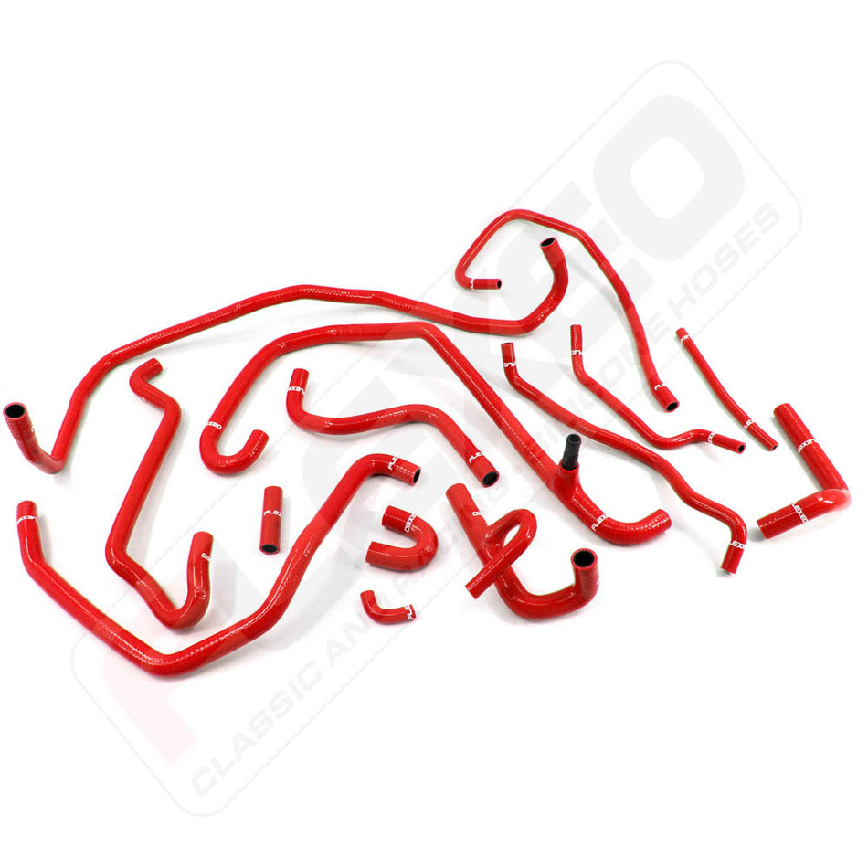 KIT EAU 14 DURITES SILICONE FORD FOCUS RS MK1