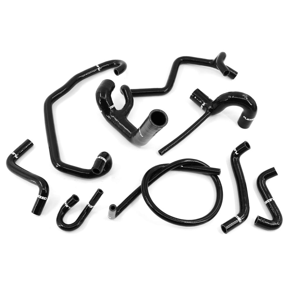 WATER KIT 7 SILICONE HOSES FORD FIESTA RS TURBO MK3