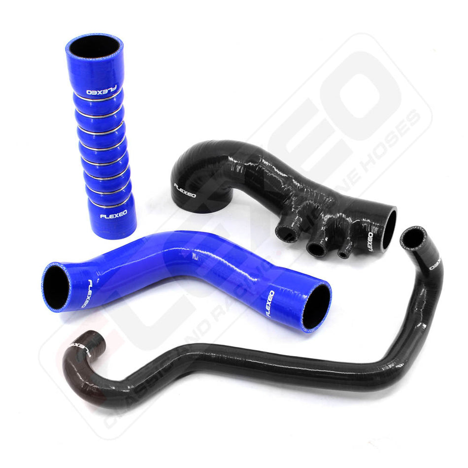 AIR KIT 4 SILICONE HOSES FORD FOCUS RS Mk1