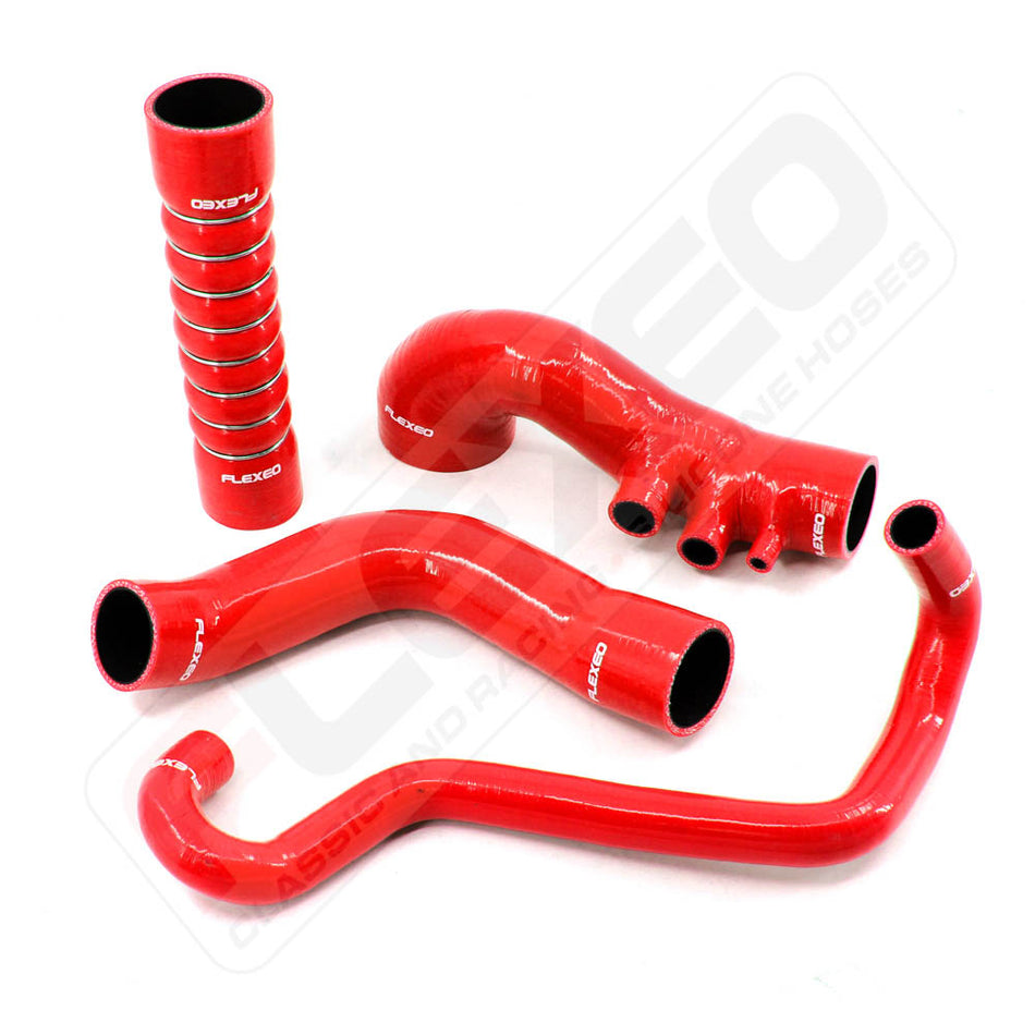AIR KIT 4 SILICONE HOSES FORD FOCUS RS Mk1