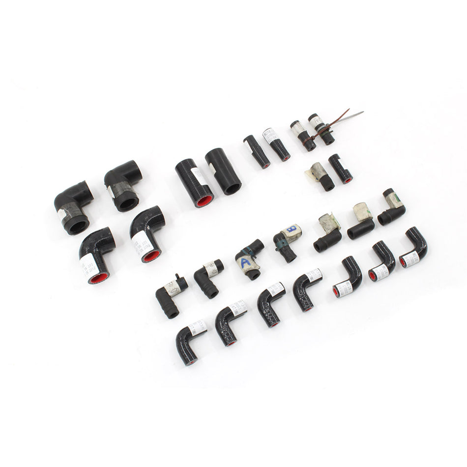 KIT 13 DURITES RENIFLARD FLUOROSILICONE FORD ESCORT COSWORTH