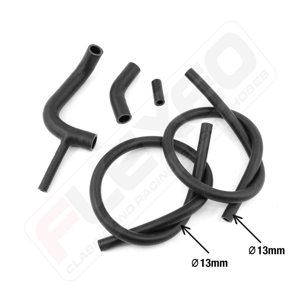 KIT EAU 5 DURITES SILICONE AUSTIN MINI 1000 (1959-1988) carbu