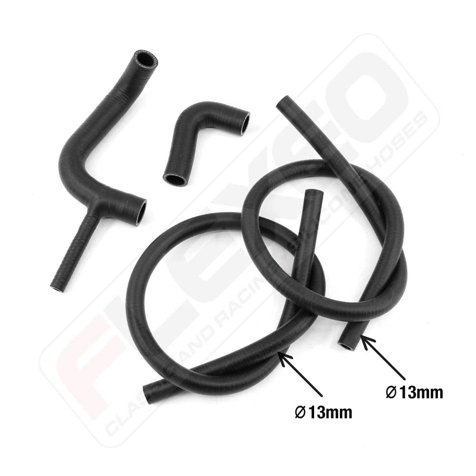 KIT EAU 4 DURITES SILICONE AUSTIN MINI 1300 (1959-1976) carbu