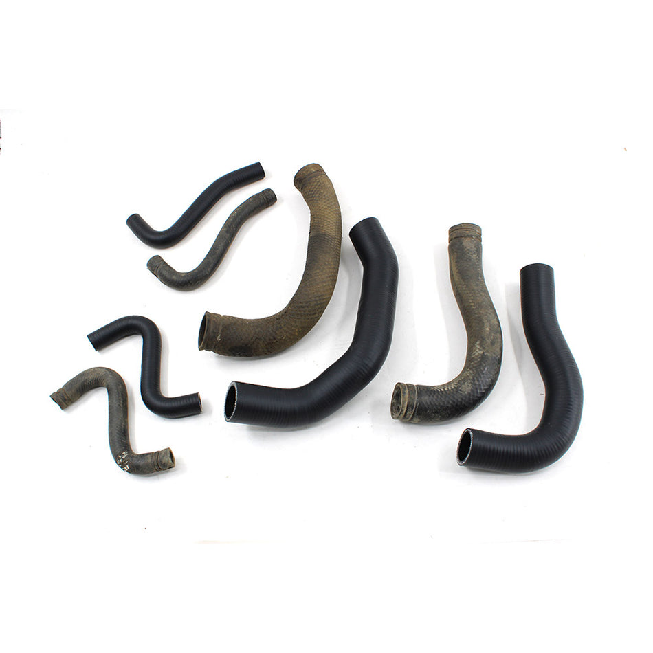 KIT EAU 4 DURITES SILICONE MITSUBISHI PAJERO 1 (L044) 2.5 TD