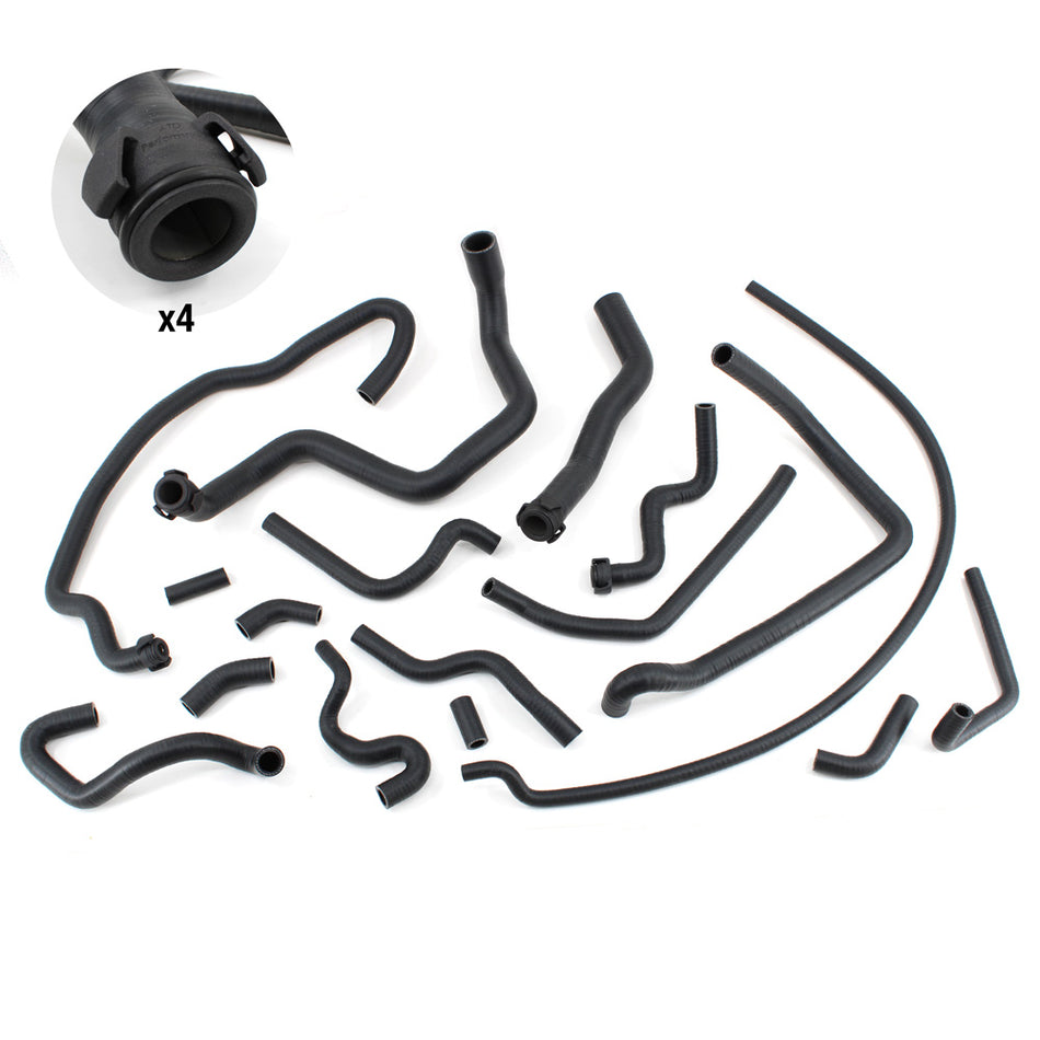 KIT EAU 17 DURITES SILICONE PEUGEOT 405 T16