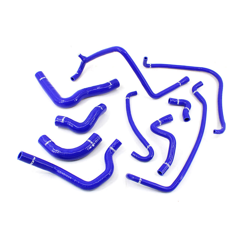 WATER KIT 10 SILICONE HOSES PEUGEOT 205 309 GTI 115v 130cv without modine (before 1991)
